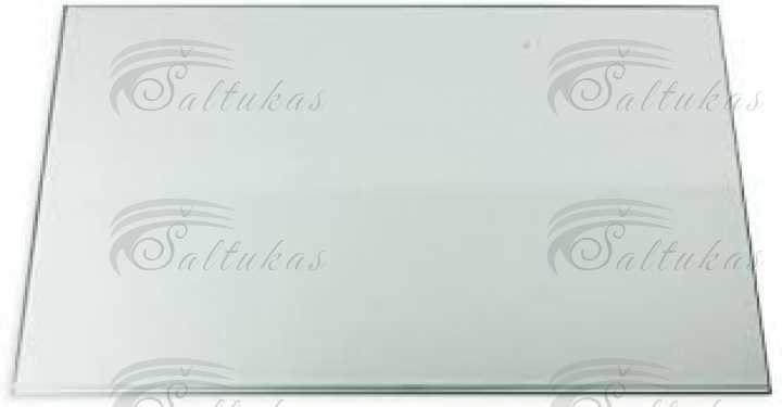 Šaldytuvo WHIRLPOOL/INDESIT, stiklinė lentynėlė (478X305X4)  BIAA13PF, BIAA13P — modeliams ir kt Держатели для бытовых холодильников, выдвижных ящиков, полок и других пластиковых деталей