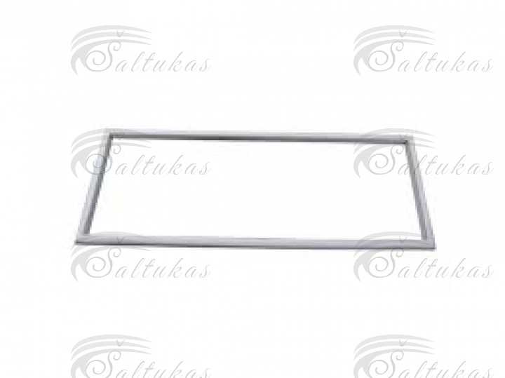 Šaldytuvo IKEA, WHIRLPOOL,INDESIT apatinė durų tarpinė 620x512mm,orig. Прокладки для дверей холодильников и т.д.