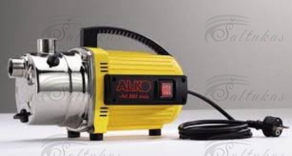 ГИДРОФОРНЫЙ НАСОС AL-KO Jet 802 Inox