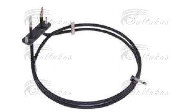 Elektrinės orkaitės GORENJE apvalus tenas 2100W,orig. FAN OVEN ELEMENT - REAR VE-NG3 FL 230V/2100W SAH