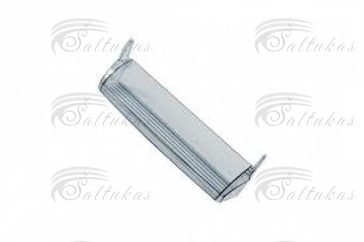 Šaldytuvo AEG, ELECTROLUX  durų lentynėlė viršutinė (kiaušiniams, sviestui),440x150x40mm Держатели для бытовых холодильников, выдвижных ящиков, полок и других пластиковых деталей