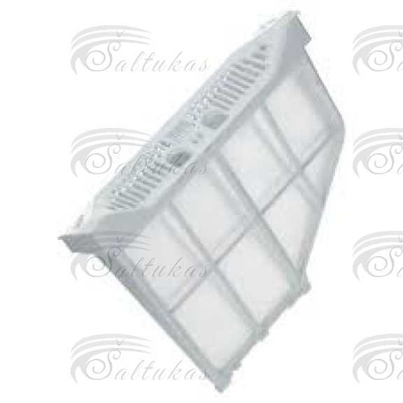 Džiovyklės ELECTROLUX / AEG Pūkų filtras, 23,6 cm, 33 cm, 8,4 cm, turinio vienetai: 1 Двигатели сушилок, ручки, дверные петли, фильтры, различные другие детали