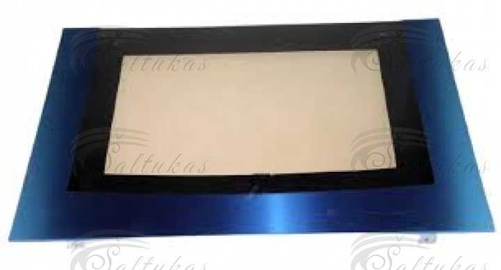 Elektrinės orkaitės  WHIRLPOOL/INDESIT priekinis stiklas 595x455mm,AKZ 421/IX/01 modeliams ir kt Остекление дверцы духового шкафа, стеклокерамические поверхности варочной панели