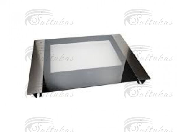 Elektrinės orkaitės WHIRLPOOL/INDESIT,IKEA,BAUKNECHT priekinis,išorinis durų stiklas 426mm x 582mm,orig.