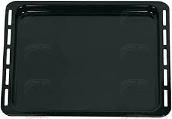 Elektrinės orkaitės WHIRLPOOL/INDESIT kepimo skarda,(450 x 375 x 20 mm),orig.