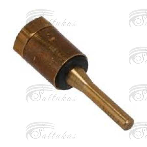 Kavos aparato PHILIPS SAECO 996530074283 L-F/BRASS stūmoklis L = 20,9 ASSY. Клапаны, прессы, соединители, датчики давления, муфты и другие детали кофемашин