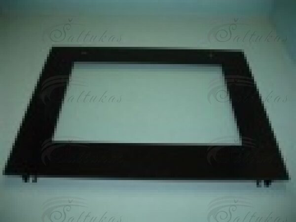 Elektrinės orkaitės HANSA,AMICA priekinis,išorinis orkaitės stiklas BOES68480040 modeliams ir kt 595x463 mm