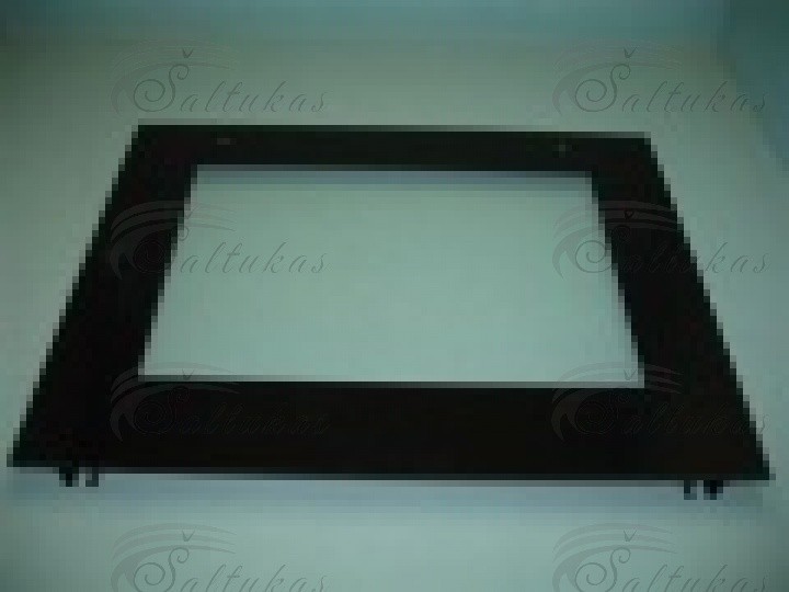 Elektrinės orkaitės HANSA,AMICA priekinis,išorinis orkaitės stiklas BOES68480040 modeliams ir kt 595×463 mm Остекление дверцы духового шкафа, стеклокерамические поверхности варочной панели