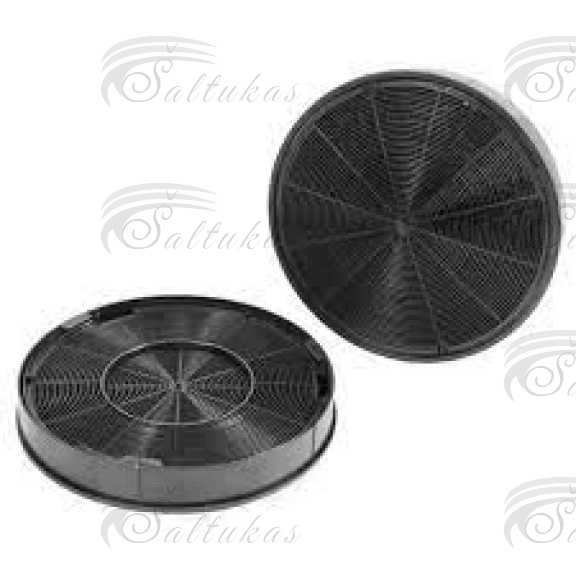 Gartraukio filtras FABER, WHIRLPOOL, BOMPANI, MERLONI, ARISTON, ELECTROLUX, ZANUSSI, 196x30mm, 2 vnt. Фильтры капота двигателей и других деталей