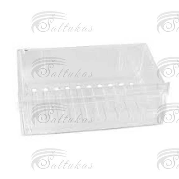 Šaldytuvo AEG, ELECTROLUX stalčius šaldiklio 490x295x185mm, ERF4113AOW modeliams ir kt Держатели для бытовых холодильников, выдвижных ящиков, полок и других пластиковых деталей