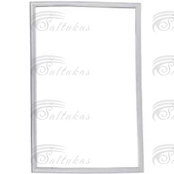 Šaldytuvo BOSCH, SIEMENS durų tarpinė, apatinė (šaldiklio dalies),700 x 660 mm,KG46NAW22/01 KG46NAW22/04 KG46NAW22N/01 KG46NAW22N/03 KG49NAW22/01 KG49NAW22/04 KG49NAW22/07 KG49NAW22/16 KG49NAW22 mod Прокладки для дверей холодильников и т.д.