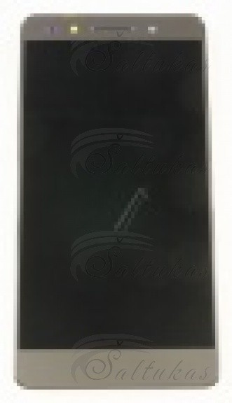 Telefono LCD+TOUCH+RĖMAS+AKUMULIATORIUS HUAWEI HONOR 7, GOLD, ORIGINAL Аккумуляторы для телефонов, чехлы для видеокамер, защитные очки и другие детали