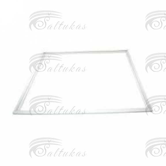 Šaldytuvo GORENJE apatinė šaldiklio zonos durų tarpinė 56.5 cm 69.5 cm,orig. Прокладки для дверей холодильников и т.д.