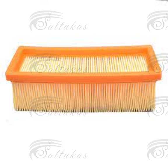 Dulkių siurblio filtras KARCHER, 201x73x70mm, universalus Щетки, шланги, гепафильтры и мешки для пылесосов