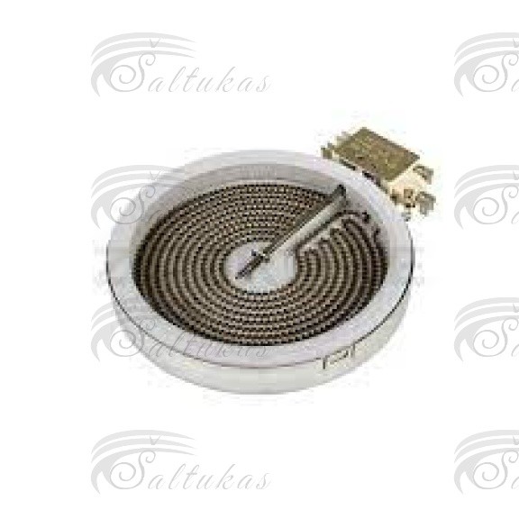 Elektrinės viryklės GORENJE,kaitinimo elementas,diameteras vidinis d-145mm,išorė d-165mm,mažasis Конфорочные элементы для электроплит