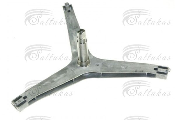Skalbimo mašinos SAMSUNG kryžmė, 6205, 6206 guoliai, ašis 12,7cm, 35x65,55x10/12 riebokšlis, 1200RPM, orig.Guoliai ir salnikas užsakomi atskirai
