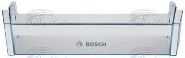 Šaldytuvo BOSCH, SIEMENS durų lentynėlė (apatinė)Plotis: 472 mm Ilgis: 120 mm Aukštis: 112 mm,orig .