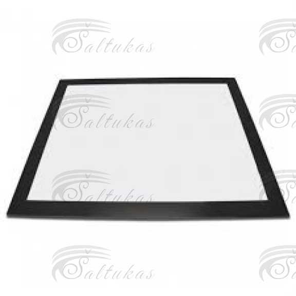 Orkaitės AEG, ELECTROLUX, ZANUSSI, FAURE vidinis durų stiklas, 489x402mm, be pirolizės funkcijos, orig. Остекление дверцы духового шкафа, стеклокерамические поверхности варочной панели