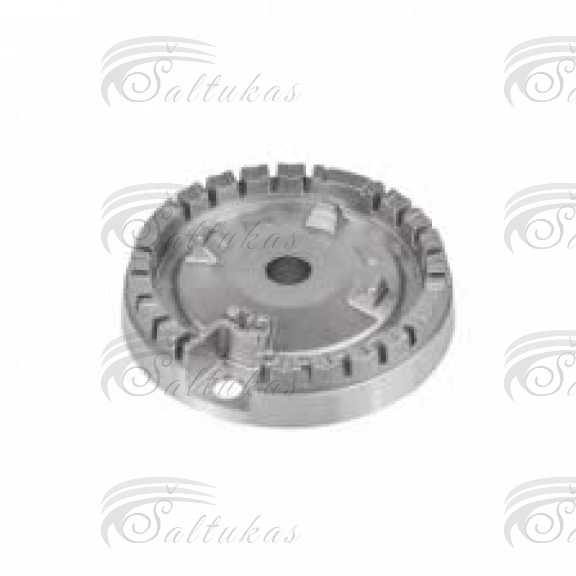 Dujinės viryklės GORENJE dujų paskirstymo padas mažasis 49mm,orig. Горелки для газовых плит