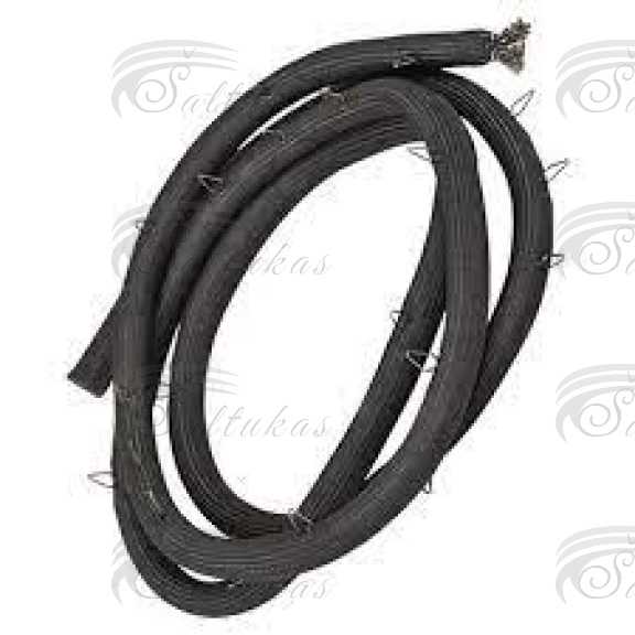 Orkaitės AEG, ELECTROLUX, ZANUSSI, IKEA durų tarpinė,503X371MM, 27 CLIP,orig. Прокладки для духовок, дверцы печей, уплотнительные резины
