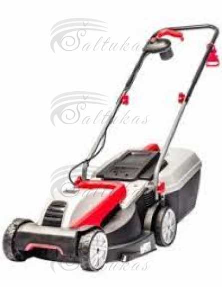 Elektrinė vejapjovė AL-KO Classic 3.82 SE 1400W, 38 cm, 37 l Elektrinė vejapjovė AL-KO Classic 3.82 SE 1400W, 38 cm, 37 l AL-KO Садоводство, Садовая техника