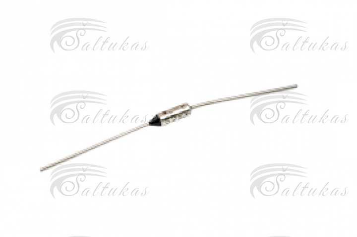 Termodaviklio varža 117°C-10A THERMAL FUSE 117°/10A -ROHS-CONFORM Termodaviklio varža 117°C-10A THERMAL FUSE 117°/10A -ROHS-CONFORM Автомобильные детали холодильных морозильников для бытового промышленного холодильного оборудования
