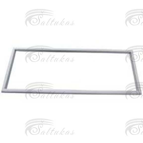 Šaldytuvo SAMSUNG durų tarpinė, viršutinė (šaldytuvo), 570x910mm,orig. Прокладки для дверей холодильников и т.д.