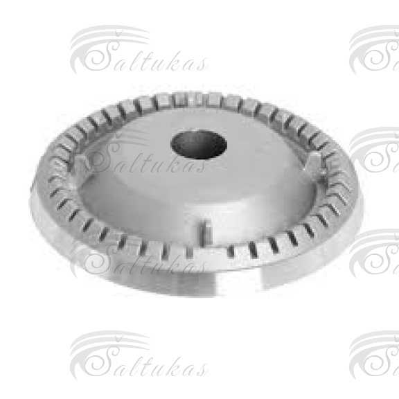 Dujinės viryklės BOSH,SIEMENS,NEFF,Degiklio žiedas,didysis,D=98mm ,PPP619M91E/28,PPP619M91E modeliams ir kt Горелки для газовых плит
