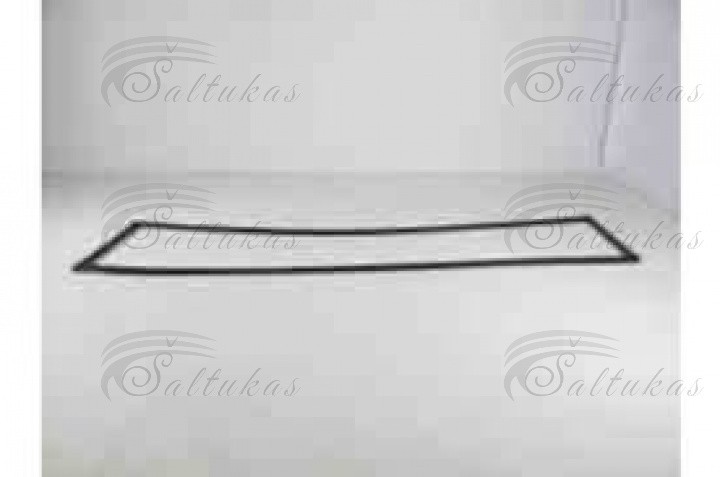 Šaldytuvo WHIRLPOOL/INDESIT durų guma šaldytuvo dalies 176cm x 47cm , S25DRSS33A-G ,S27DG RSS3 D WSE 2930 X KSN 7070/A 27RS D4S 25RI-D4 A PT WSF 7656 X S25C CBB31-A 25RI-D4 A+ P KSN 7071/A-I WRE26SRSS S25D RSS33-A S25STRP WSE 2929 X KSN 7071/A  modeliams Прокладки для дверей холодильников и т.д.