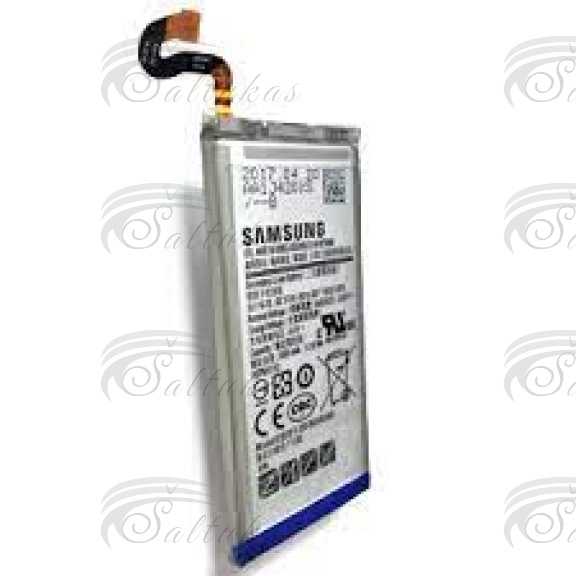 Telefono SM-G950F GALAXY S8 akumuliatorius alternatyva ,Įtampa: 3.8V, Talpa: 3Ah, Tipas: Mobilusis telefonas Accu, Chemija: Ličio polimeras (Li -Polis), Įkraunamas: Taip, Turinio vienetai: 1, Pakuotė: Kartoninė, Plotis: 40mm, Ilgis: 82.3mm, Aukštis: 5,7 m Аккумуляторы для телефонов, чехлы для видеокамер, защитные очки и другие детали