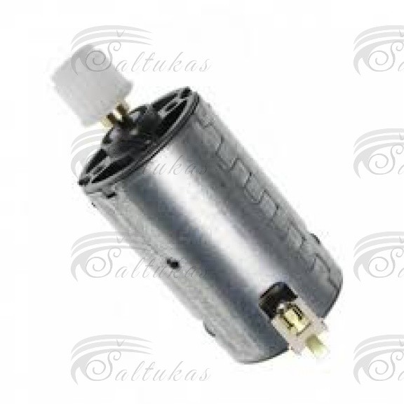 Kavos aparato variklis su dantračiu KENWOOD, DELONGHI. MA-502300-61R07 MOTOR + PULLEY SMALL Клапаны, прессы, соединители, датчики давления, муфты и другие детали кофемашин