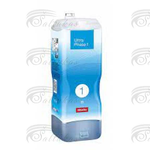 Skalbimo priemonės MIELE «UltraPhase 1kasetė spalvotiems, baltiems audiniams1400ml Химикаты для химического обслуживания бытовой техники Смазка и т.д.