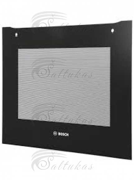 Elektrinės orkaitės BOSCH/SIEMENS ,NEFF priekinis stiklas, HBG673CB1S/—modeliams Остекление дверцы духового шкафа, стеклокерамические поверхности варочной панели