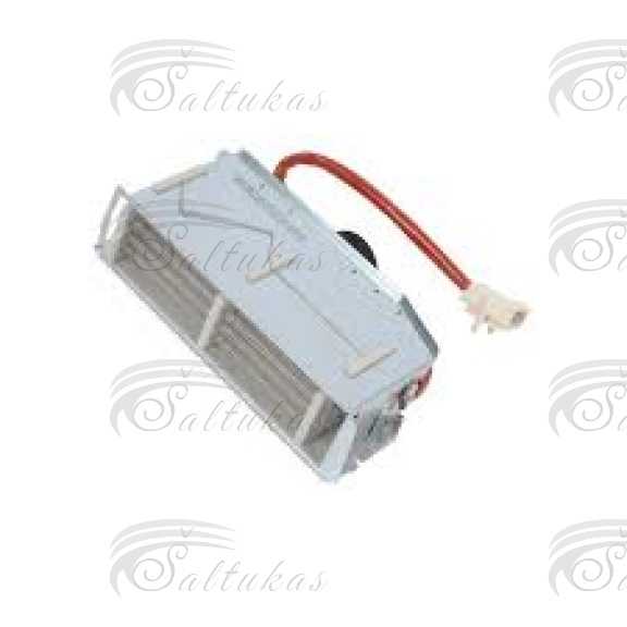 Džiovyklės AEG, ELECTROLUX, ZANUSSI tenas Įrenginio tipas: Džiovintuvas, Tipas: Šildymo džiovintuvas, Talpa: 2200W, Ilgis: 196mm, Plotis: 110mm, Aukštis: 60mm, Termostatas: Taip Taip pat tinka prietaisui: EDI97170W 91609635905 Džiovyklė ELECTROLUX EDI9717 Нагревательные элементы для сушилок