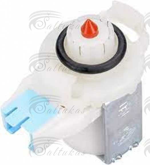 Indaplovės WHIRLPOO/INDESIT Solenoidinis vožtuvas, ADG 8710 modeliams ir kt . Клапаны для посудомоечных машин