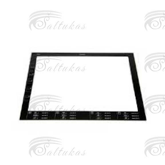 Elektrinės orkaitės AEG, ELECTROLUX, ZANUSSI vidinis durų stiklas 522X388mm ,EOC6851AAX,modeliams Остекление дверцы духового шкафа, стеклокерамические поверхности варочной панели