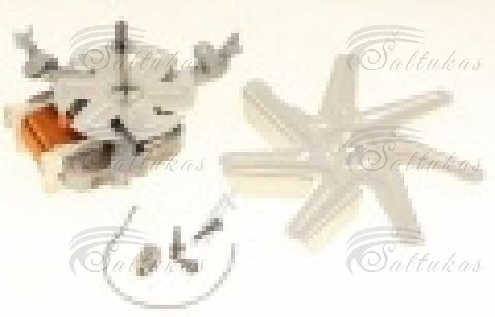 Elektrinės orkaitės  BOCH,SIEMENS,ventiliatorius komplekte , HBA533BB0S/02,HBA533BB0S/— modeliams ir kt Вентиляторы духовки, гриль, двигатели и крылья