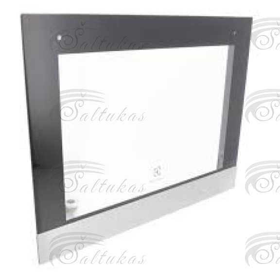 Orkaitės AEG, ELECTROLUX, ZANUSSI išorinis durų stiklas, 592x465mm,orig. Остекление дверцы духового шкафа, стеклокерамические поверхности варочной панели