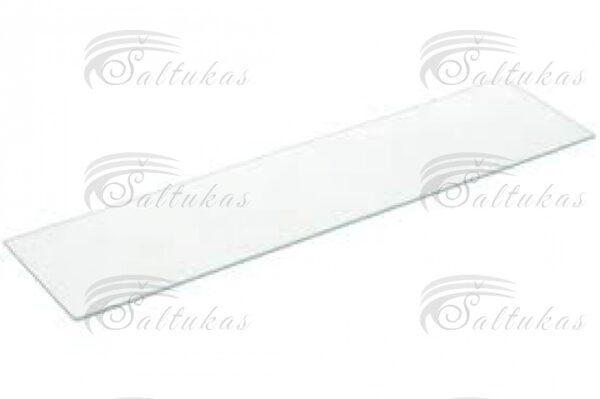 Šaldytuvo Liebherr,Miele durų lentynėlių stiklinis padas 407x105mm