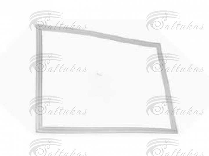 Šaldytuvo ARCELIK / BEKO,BLOOMBERG šaldiklio zonos durų tarpinė,Plotis: 52 cm, aukštis: 58,5 cm,orig. Прокладки для дверей холодильников и т.д.
