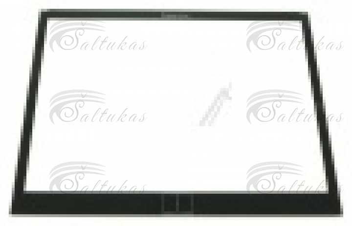 Orkaitės AEG, ELECTROLUX, ZANUSSI vidurinis  durų stiklas, su šilkografija, Pyroluxe System, 499×388,5mm Остекление дверцы духового шкафа, стеклокерамические поверхности варочной панели