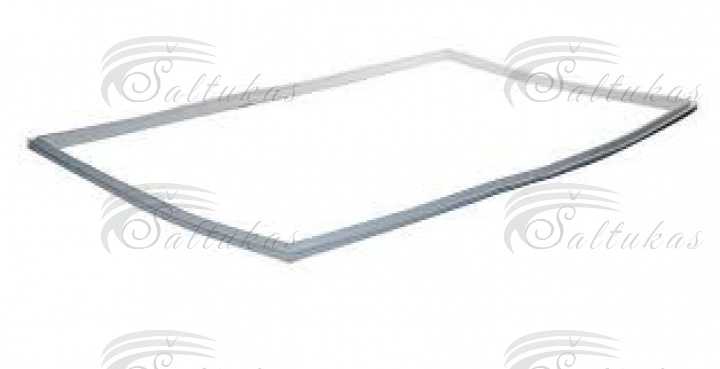 Šaldytuvo BEKO, BLOMBERG šaldiklio (apatinė) tarpinė 695 x 515 мм,CSE29000, CA5410S, CA5410W, CA5411FFS, CA5411FFW, CA5411FFW/1, CA5411FFX, CDA538S, CDA538W, CDA539FS, CDA539FS/1, CDA539FW, CDA539FW/1, CDA539FX, CDA554S, CDA554W CFA65S, CFA65W Прокладки для дверей холодильников и т.д.