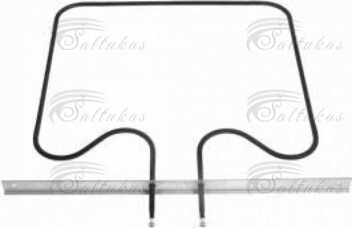 Viryklės TEKA, HANSA, AMICA, KUPPERBUSH apatinis tenas Tipas: Konvekcinis šildymas, Talpa: 1150W, Ilgis: 385mm, Plotis: 340mm, Ilgis Flanšas: 386mm, Plotis Flanšas: 22mm, Termostatas: Ne, Terminis saugiklis: Nėra, Panardinimo gylis: 347mm Нагревательные элементы для духовых шкафов