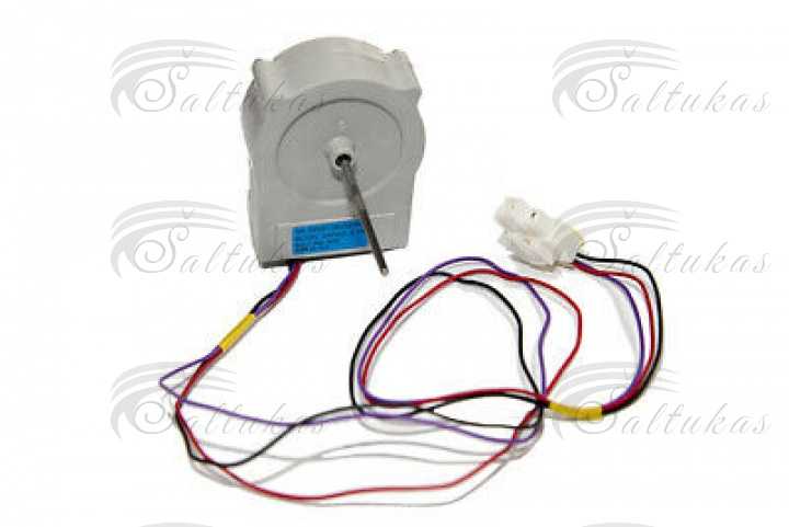 NO-FROST LG ventiliatoriaus varikliukas DC 13V, 3.1W Автомобильные детали холодильных морозильников для бытового промышленного холодильного оборудования