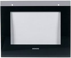 Духовой шкаф BOSCH, стекло наружной (передней) дверцы SIEMENS, 594x482x4 мм Остекление дверцы духового шкафа, стеклокерамические поверхности варочной панели