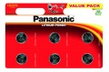 Аккумулятор PANASONIC Lithium Power, CR2032, 3V, 220mAh, (Li-SO2), 3.2×20мм, 6 шт. Силиконовые клеи, изоляция, аккумуляторы, батареи, бородатые, эпиляторы и т.д.