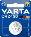 Аккумулятор VARTA Lithium Power, CR2450, 3V, 620mAh, (Li-MnO2), 1 шт. Силиконовые клеи, изоляция, аккумуляторы, батареи, бородатые, эпиляторы и т.д.