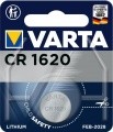 Аккумулятор VARTA Lithium, CR1620, 3V, 60mAh, (Li-MnO2), 2×16мм, Силиконовые клеи, изоляция, аккумуляторы, батареи, бородатые, эпиляторы и т.д.