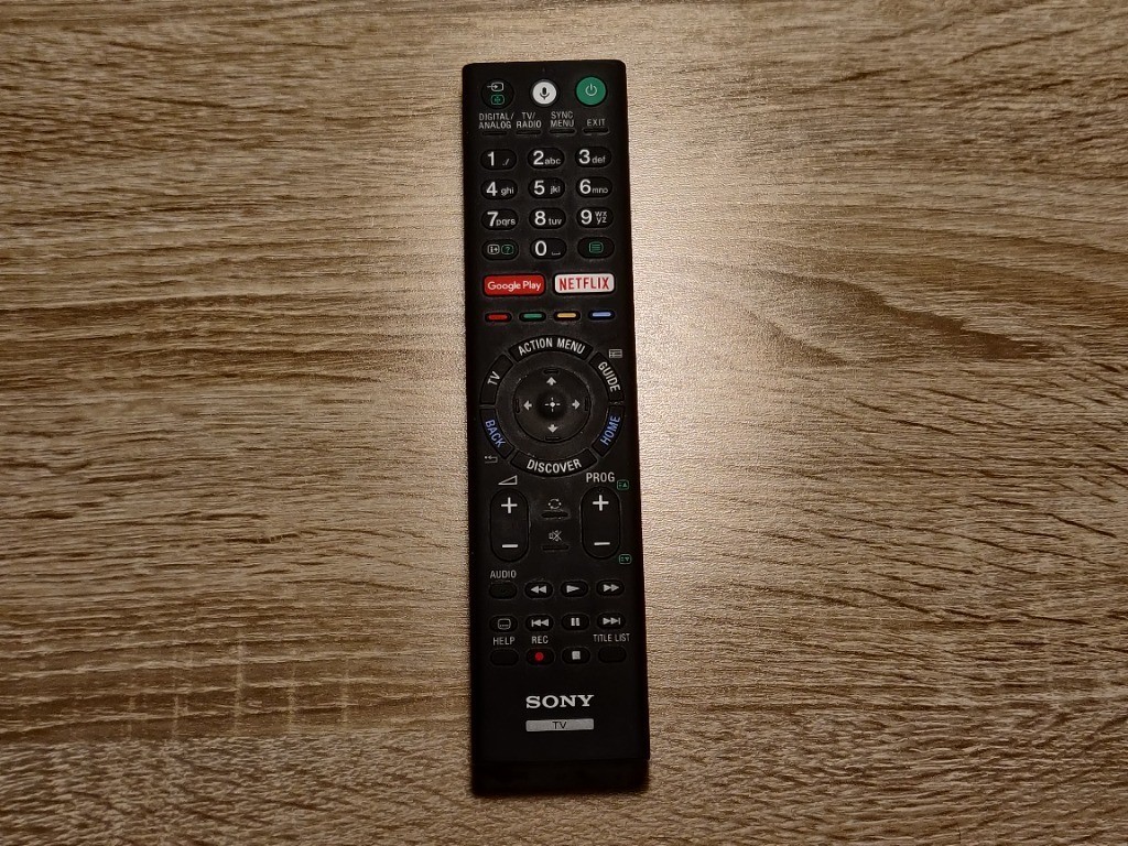 Televizoriaus SONY originalus pultelis RMF-TX310E, RMF-TX201ES REMOTE CONTROL Детали телевизоров, вентиляционных регуляторов ворот и т.д.