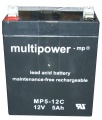 Аккумулятор MP5-12C MULTIPOWER Силиконовые клеи, изоляция, аккумуляторы, батареи, бородатые, эпиляторы и т.д.